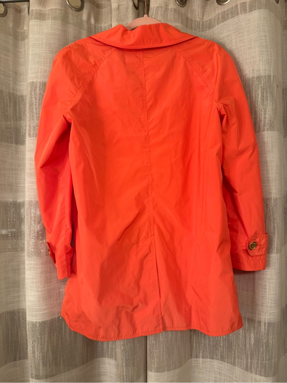 Lauren Ralph Lauren Coral Single-Breasted Trench Coat - Picture 5 of 10